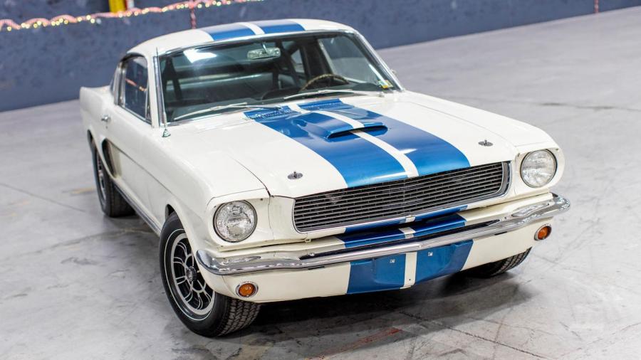  Shelby GT350H owned by Carroll Shelby 1966 года  (фото 2 из 14)
